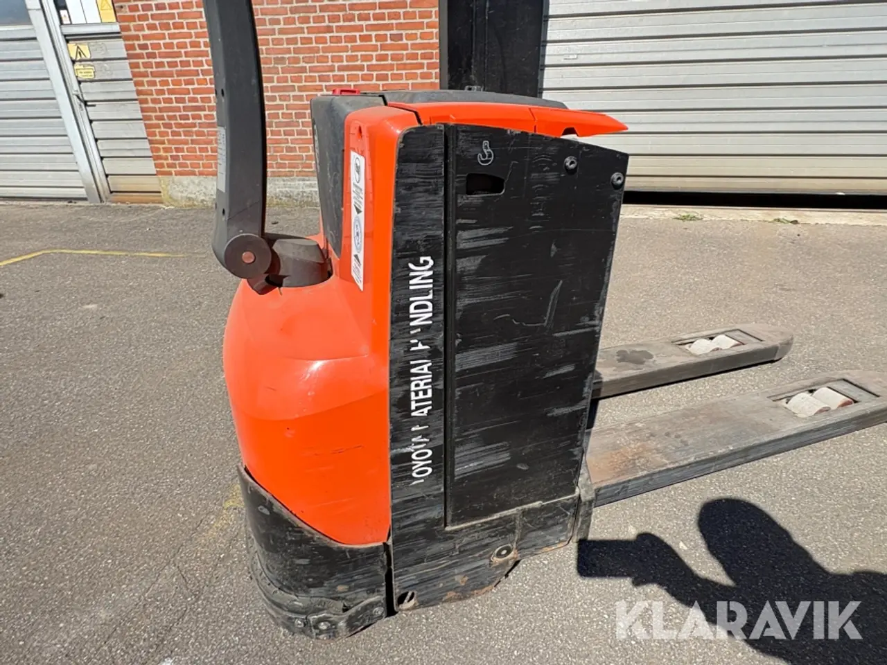 Billede 12 - Elektrisk pallestabler BT Staxio SWE080L