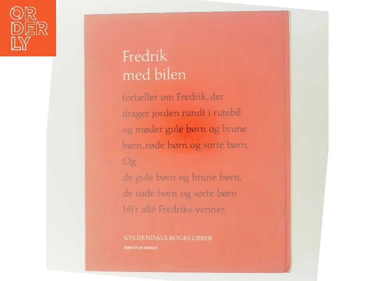 Billede 3 - Fredrik med bilen af Egon Mathiesen (Bog)