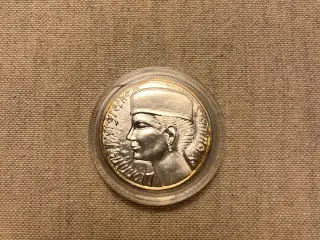 Dansk mønt 1000år jubilæum - 31.1g 999.9