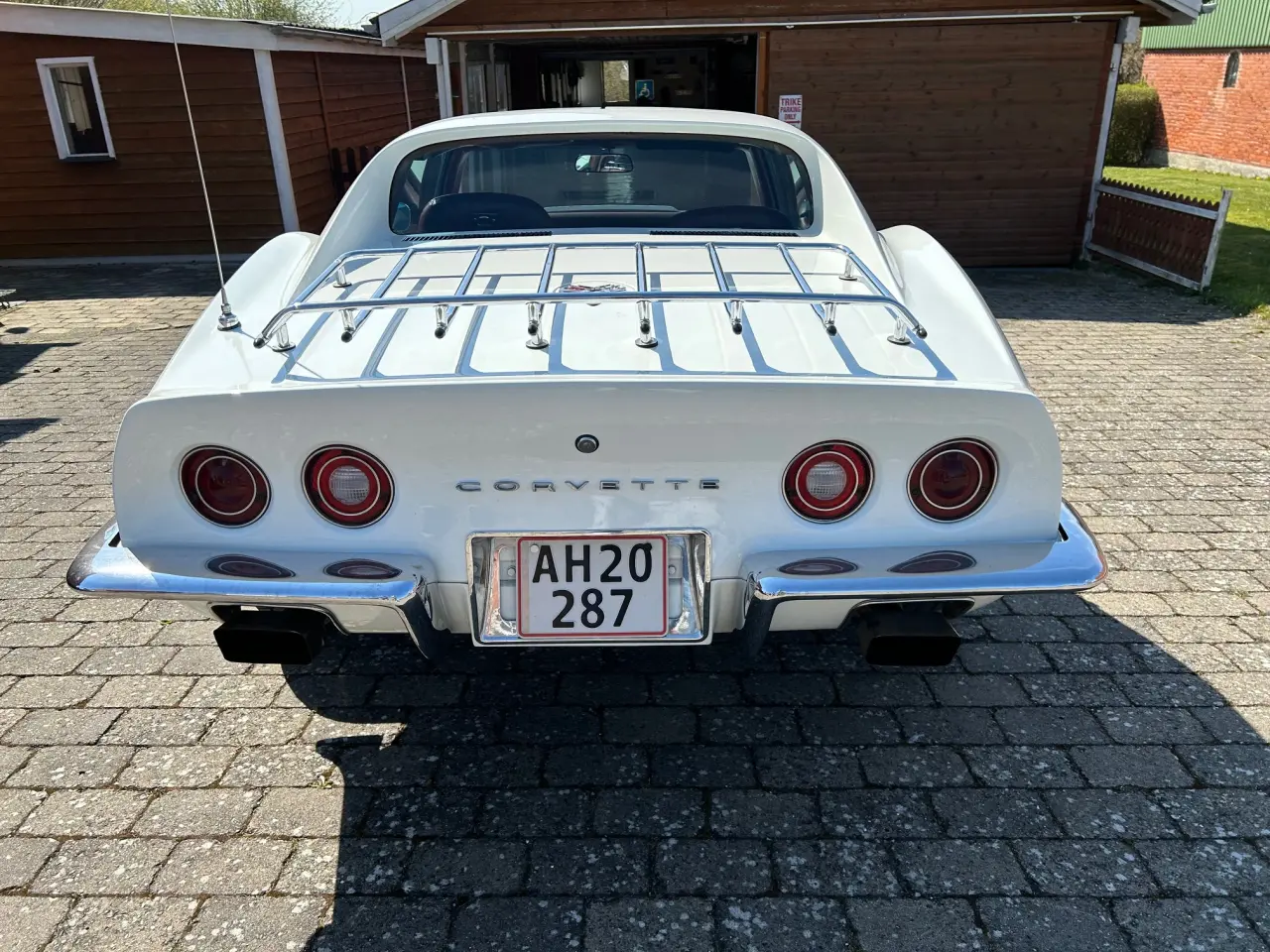 Billede 4 - Corvette C3 Stingray Targa 5,7 liter V8 aut.