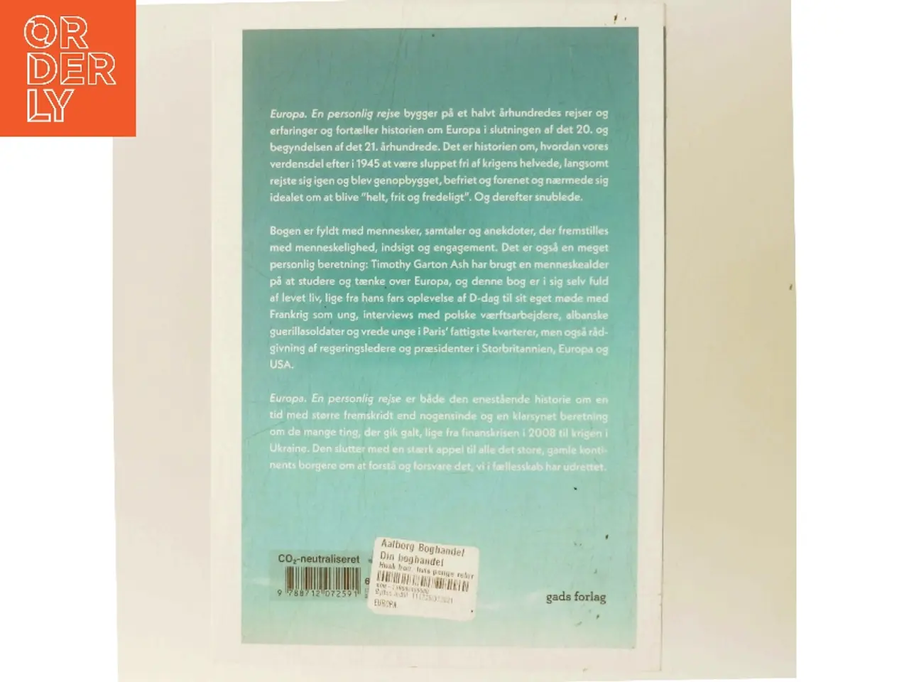 Billede 3 - Europa af Timothy Garton Ash (Bog)