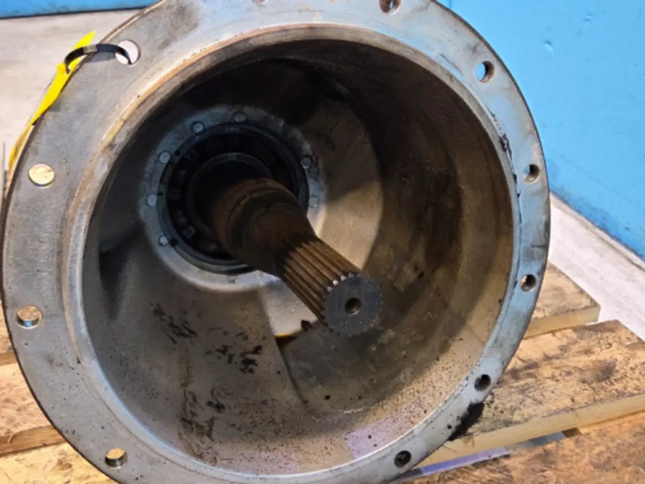 Billede 12 - John Deere S690 Separatordrev H151592
