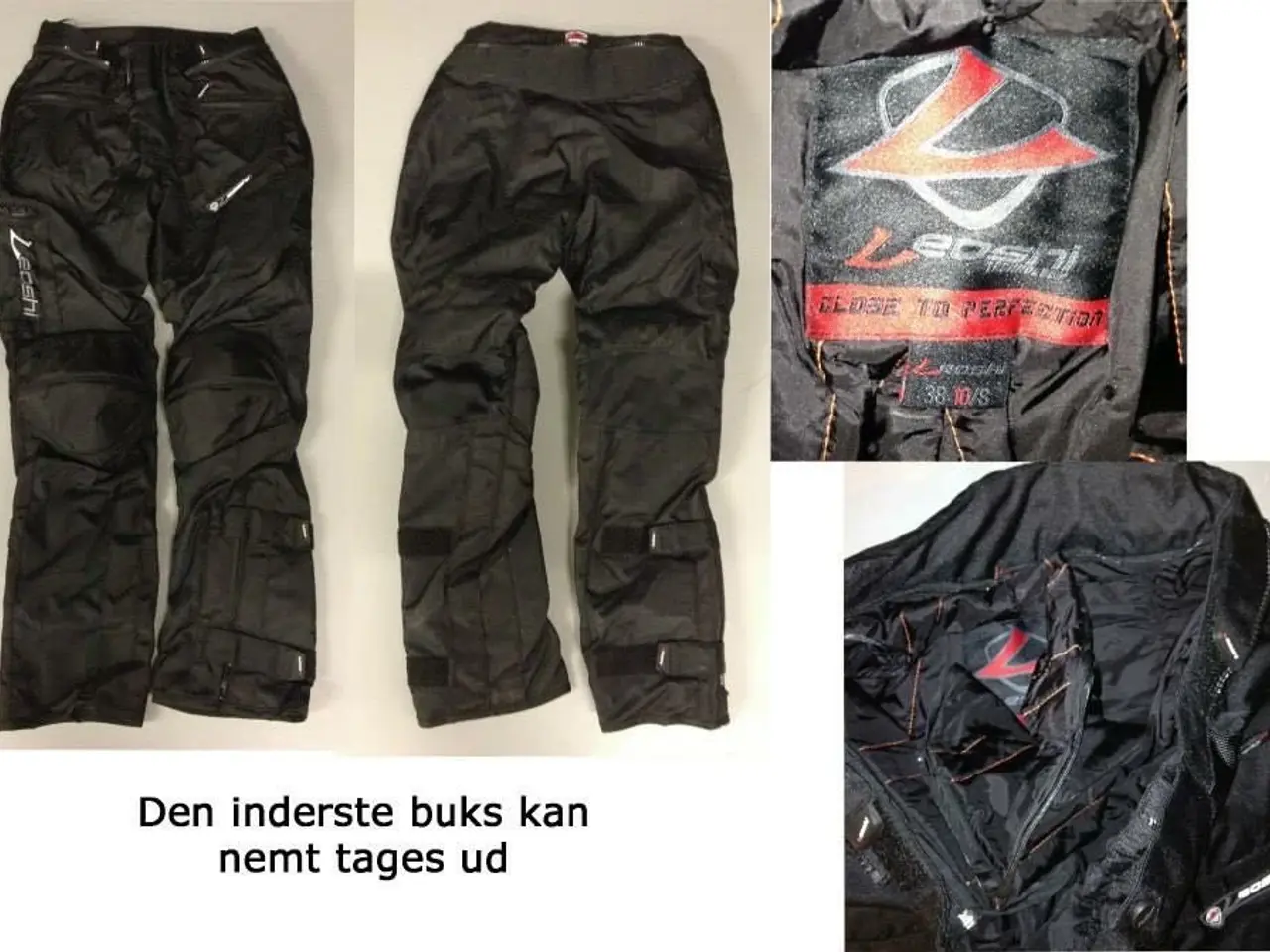 Billede 2 - MC tøj og tilbehør