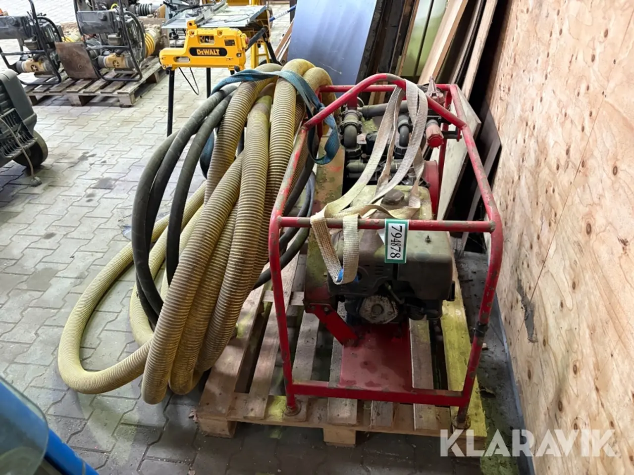 Billede 2 - Vandpumpe - med slanger