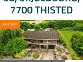 Murermester villa sælges i Skjolborg, 6km syd f