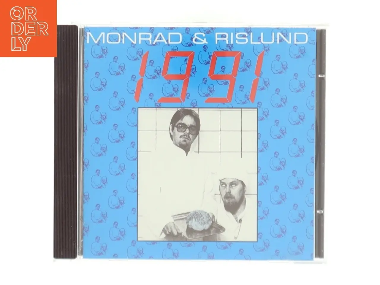 Billede 1 - Monrad & Rislund 1991 CD fra EMI