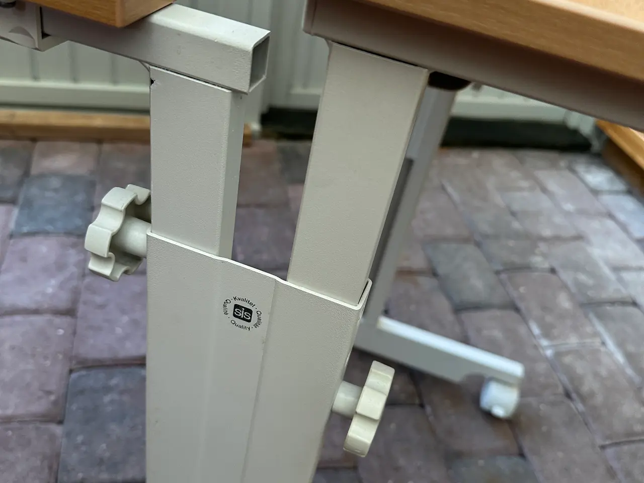 Billede 2 - Computer bord / PC bord bøg laminat 