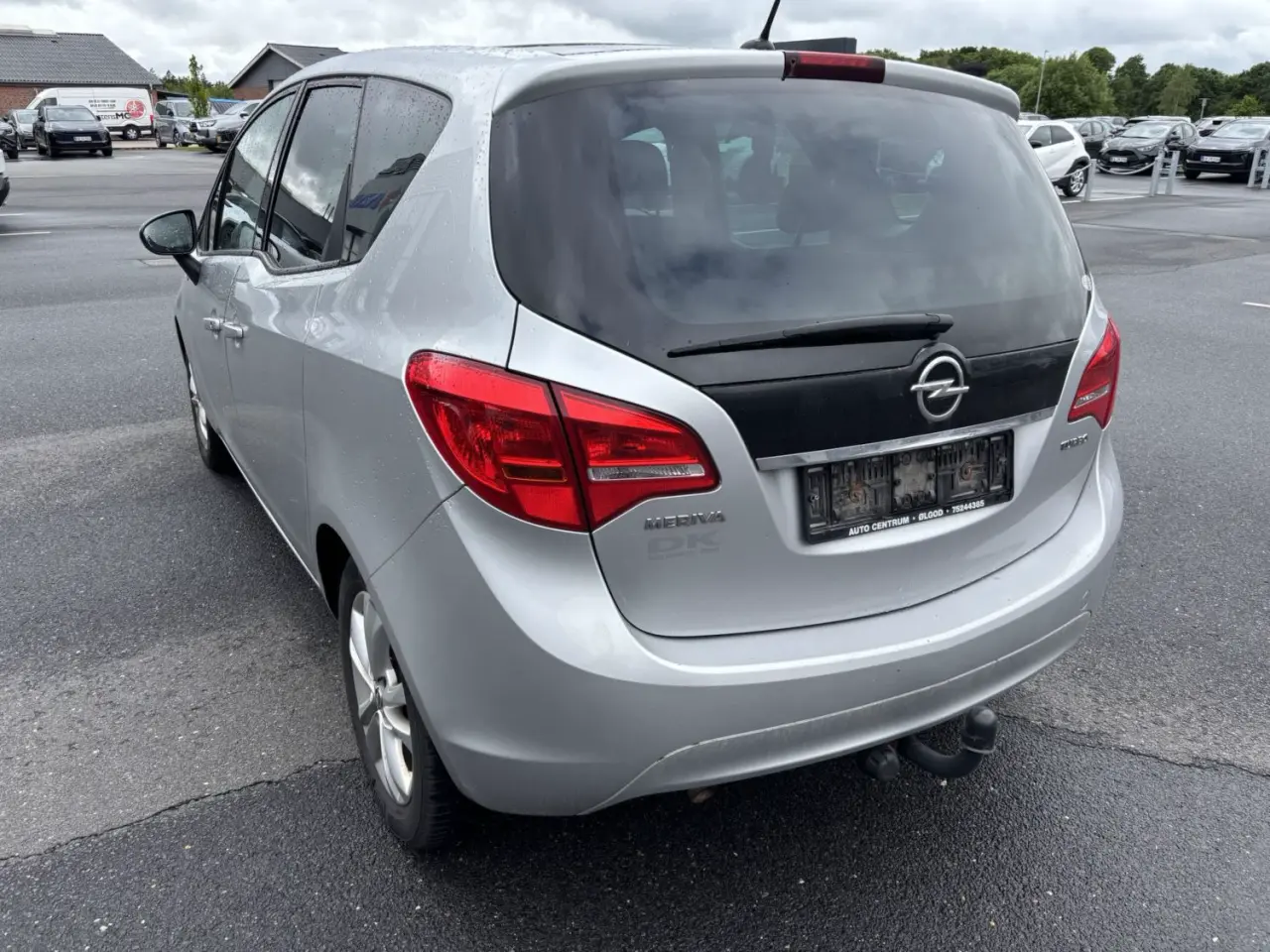 Billede 3 - På vej ind Opel Meriva B
