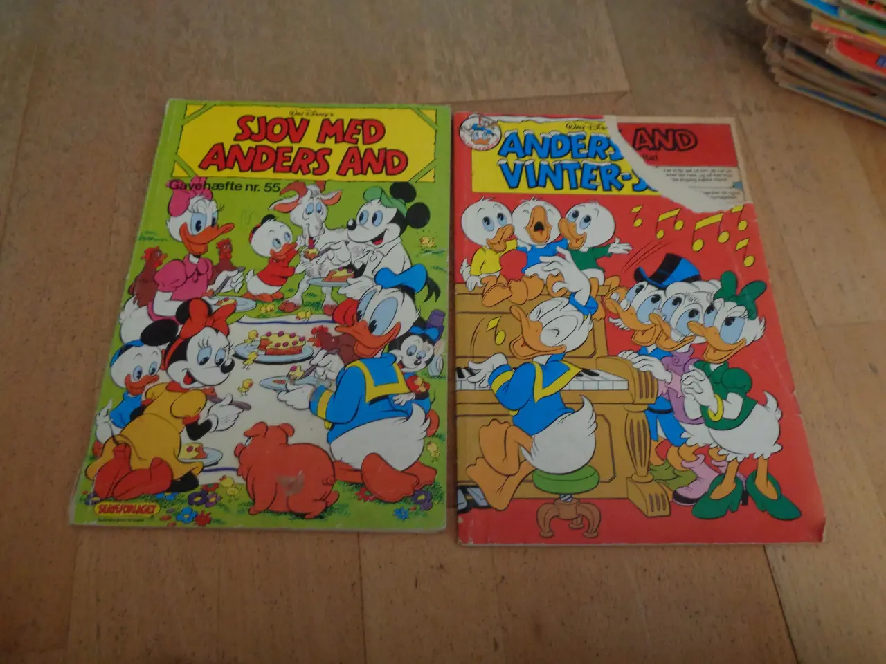 Billede 1 - Sjov med Anders And