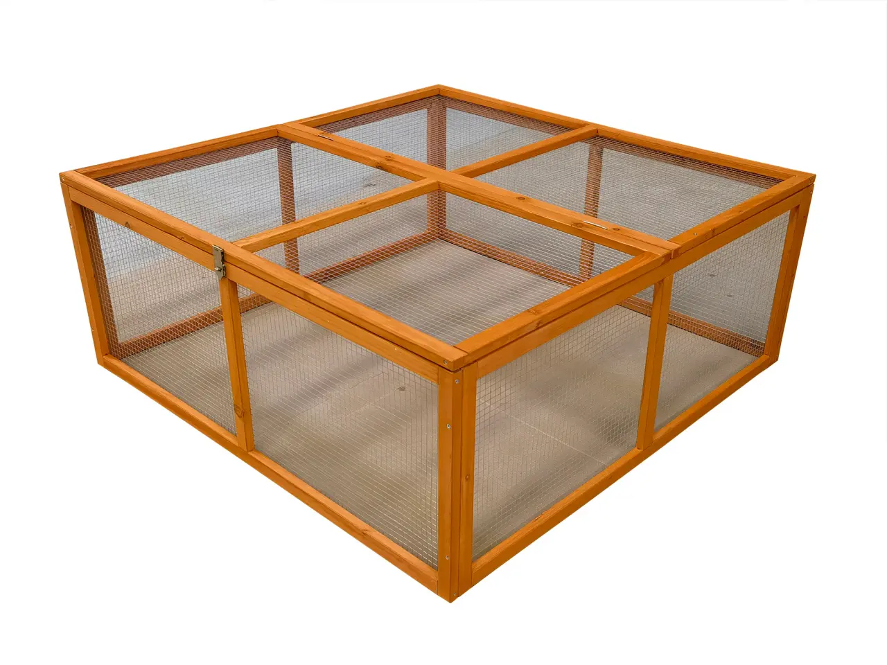 Billede 1 - Løbegård Kanin 120x120 cm.