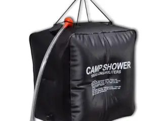 Solopvarmet campingbruser 40 l