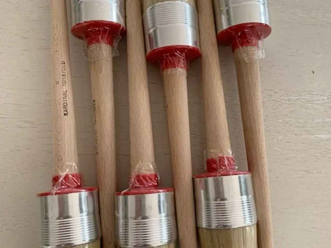 Billede 1 - 4 stk 40mm Guldberg Kardinal Serie 187 håndlavet