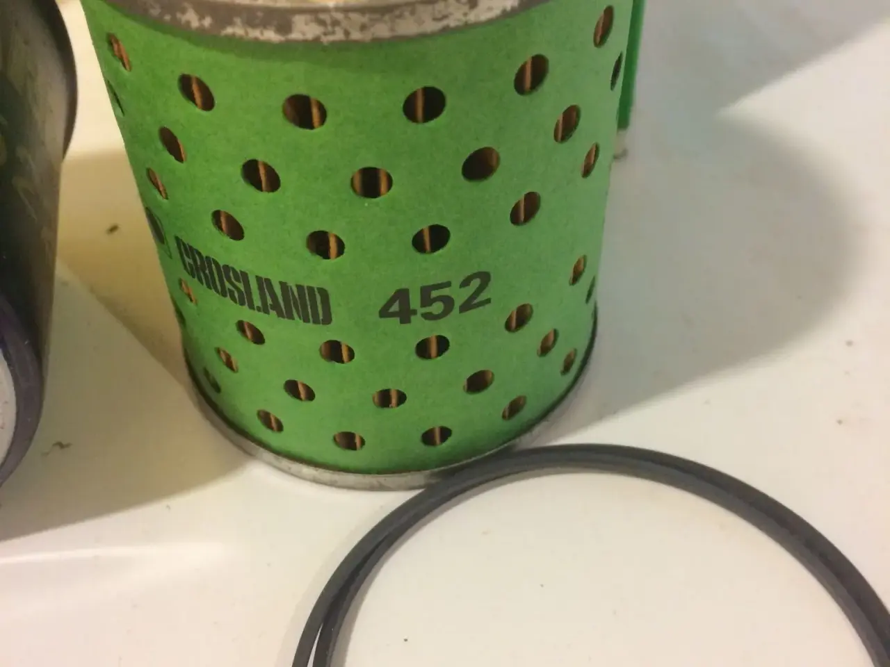 Billede 4 - Ferguson Filter til f.eks. MF35 Traktor