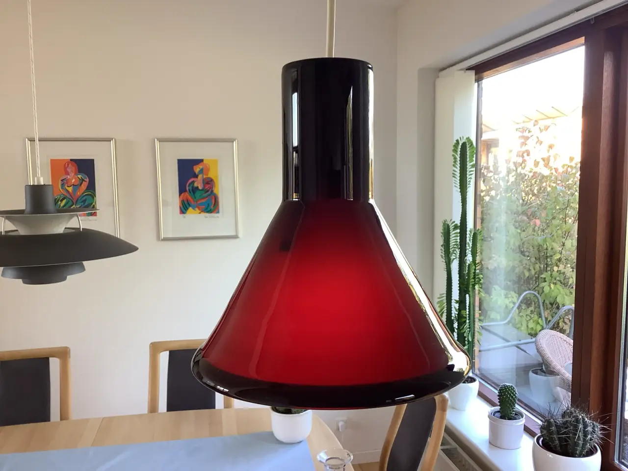 Billede 1 - Holmegård P&T minipendel