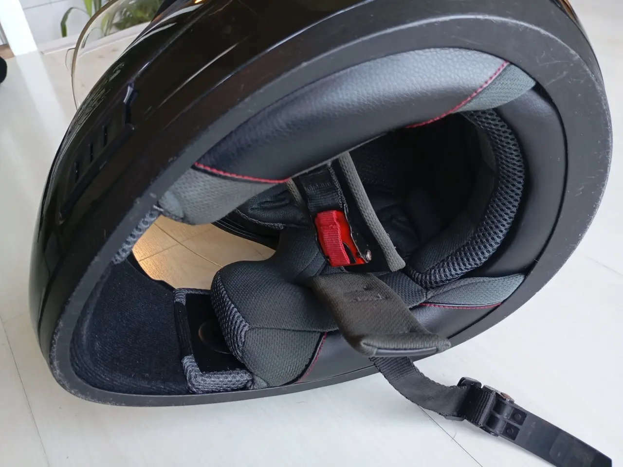 Billede 20 - MC hjelm. V-MAX. Str. Small