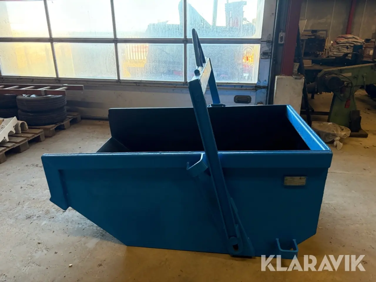 Billede 2 - Kran container Boscaro A-99D selvudløsende.