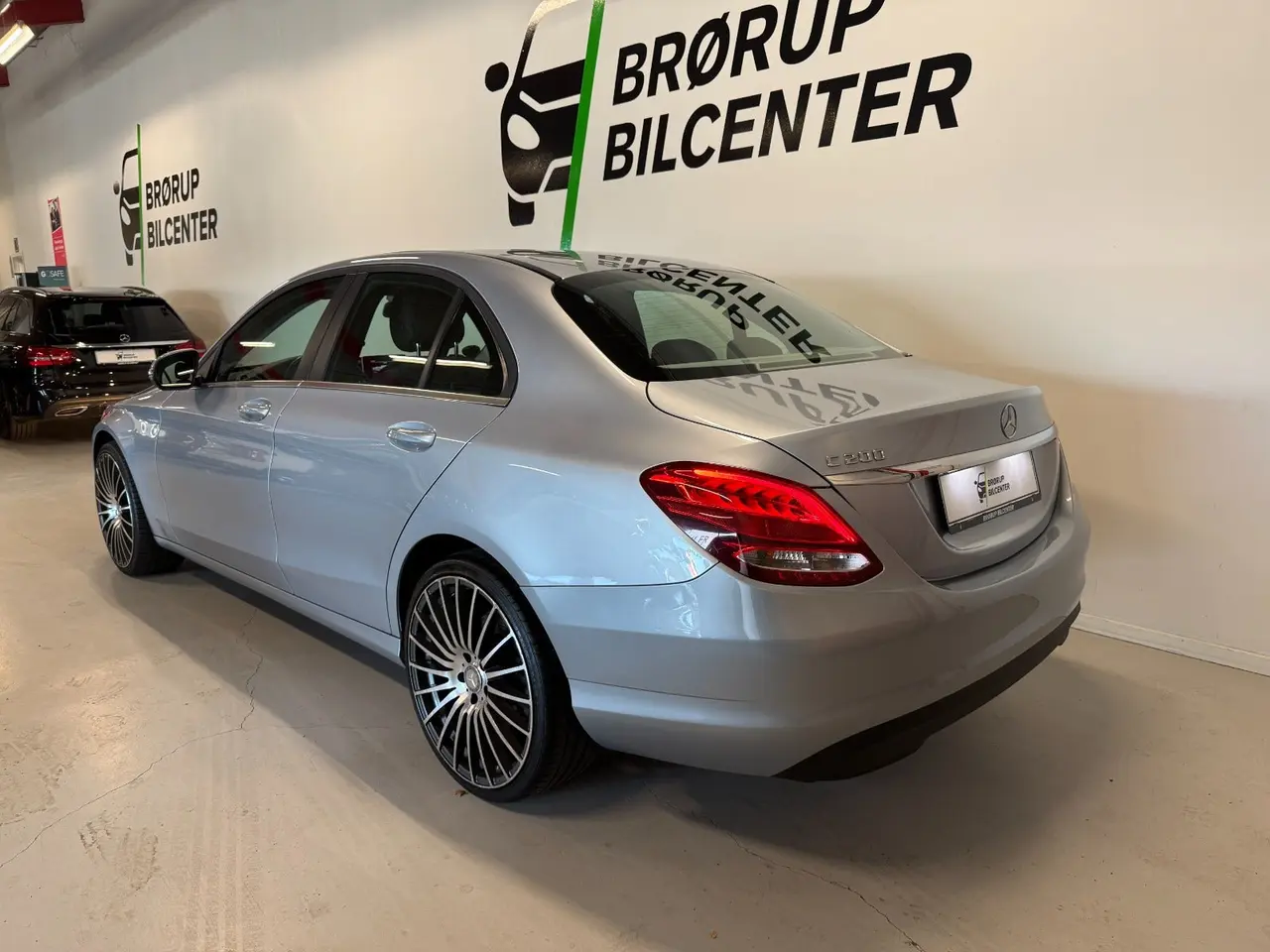 Billede 3 - Mercedes C200 2,0 aut.