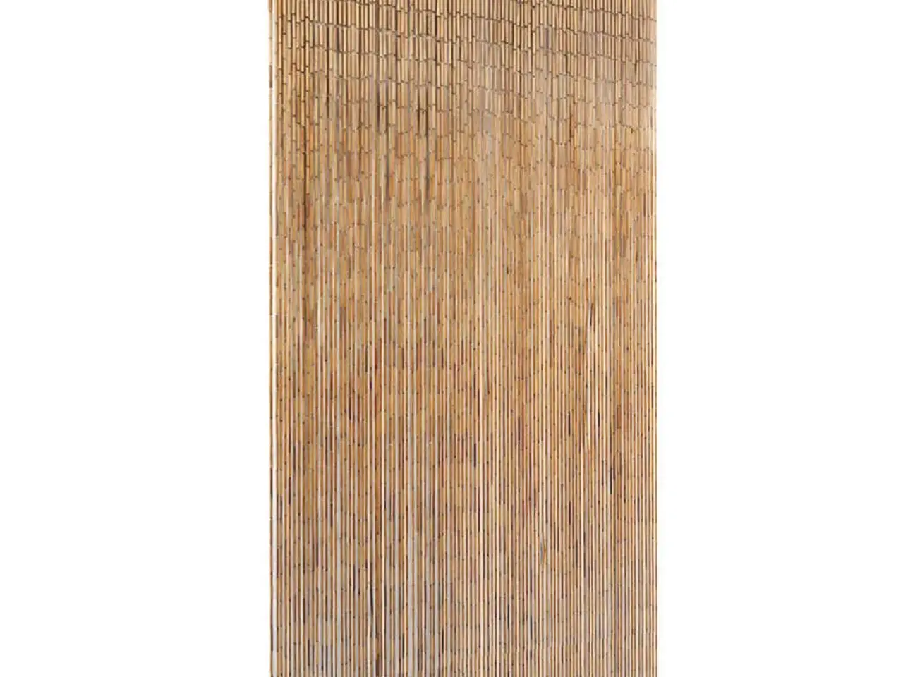 Billede 1 - Insektgardin til dør i bambus - 100 × 220 cm, brun