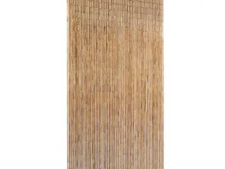 Insektgardin til døren bambus 100 x 220 cm