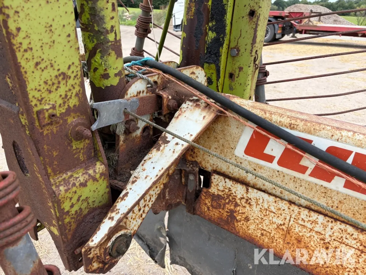 Billede 12 - Høvender Claas liner 770