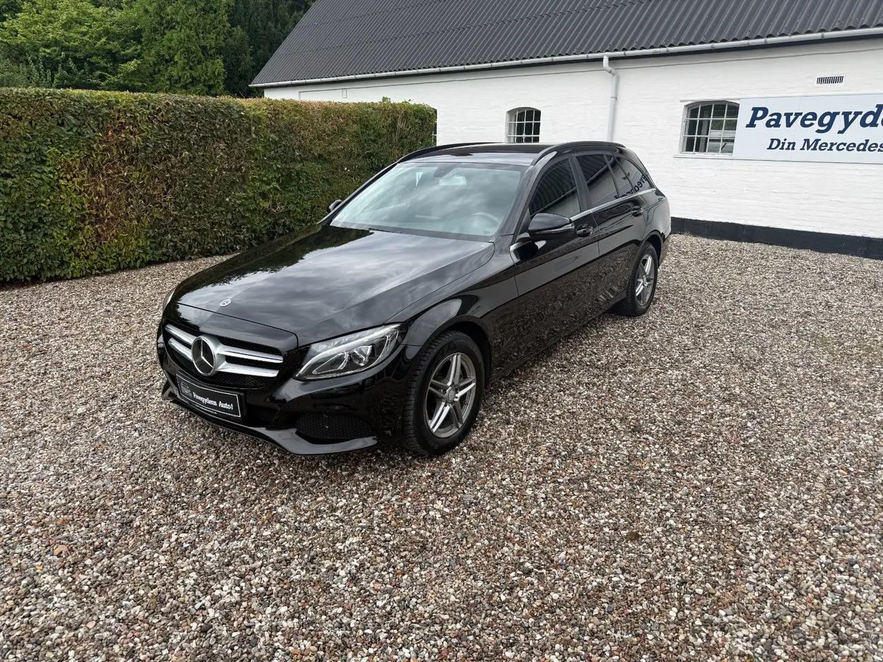 Billede 2 - Mercedes C220 d 2,2 Business stc. aut.