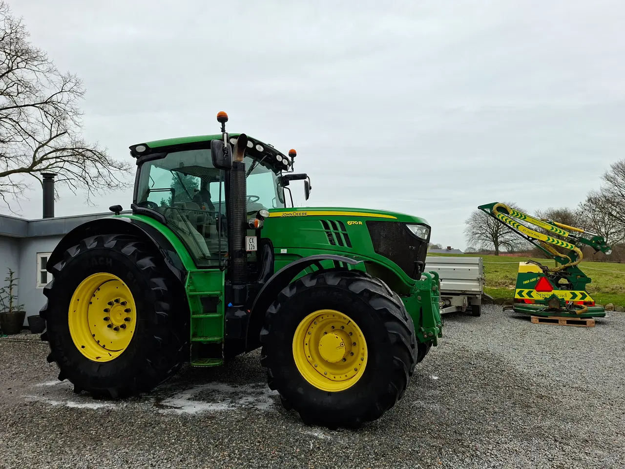 Billede 1 - John Deere 6170R