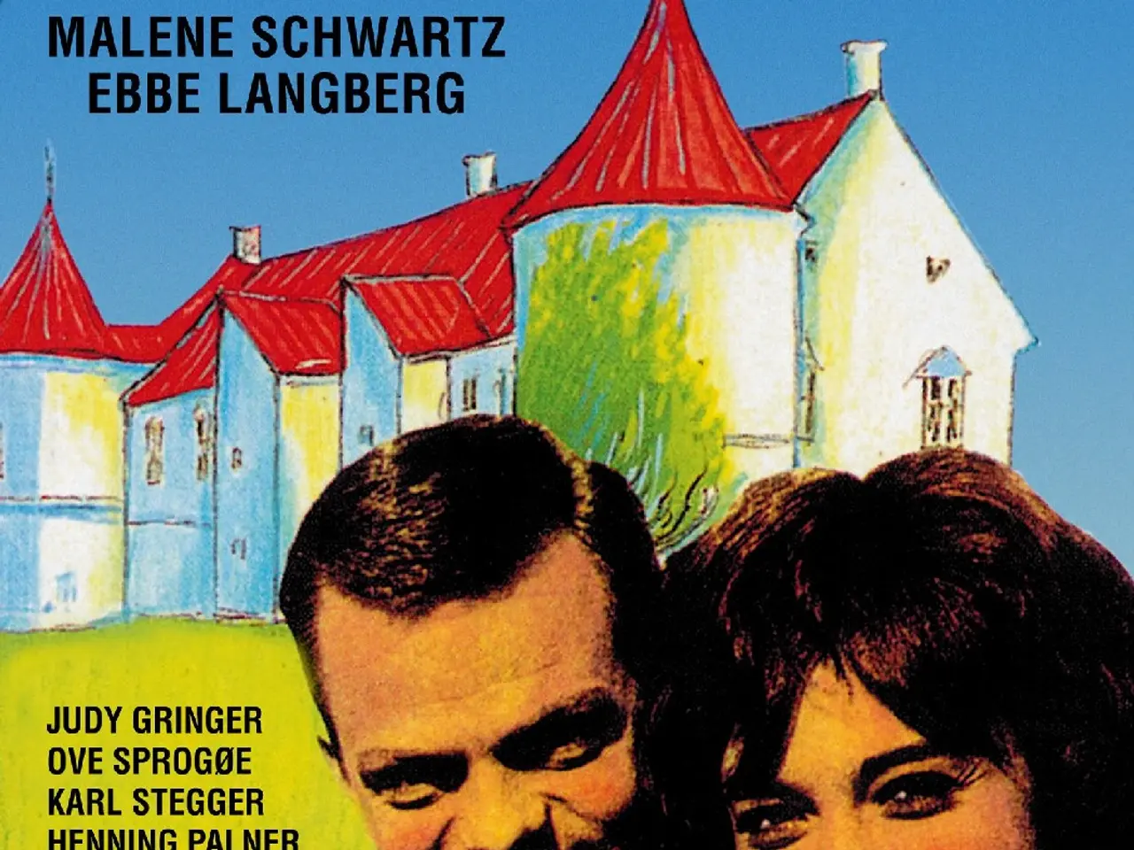 Billede 1 - Drømmen om det hvide slot (Malene Schwartz) (1962)