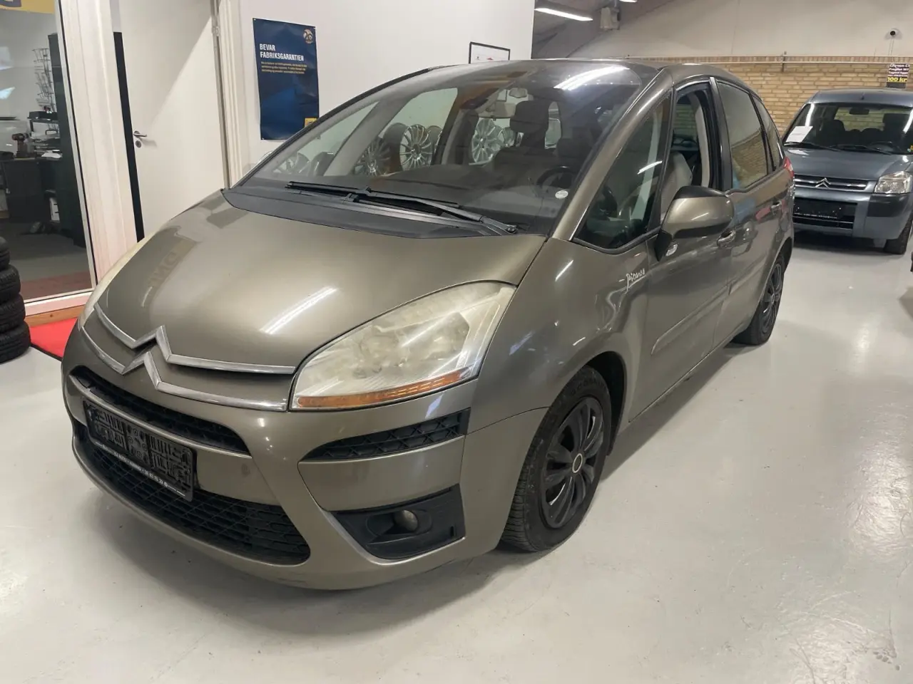 Billede 1 - Citroën C4 Picasso 1,6 HDi 110 VTR+ E6G