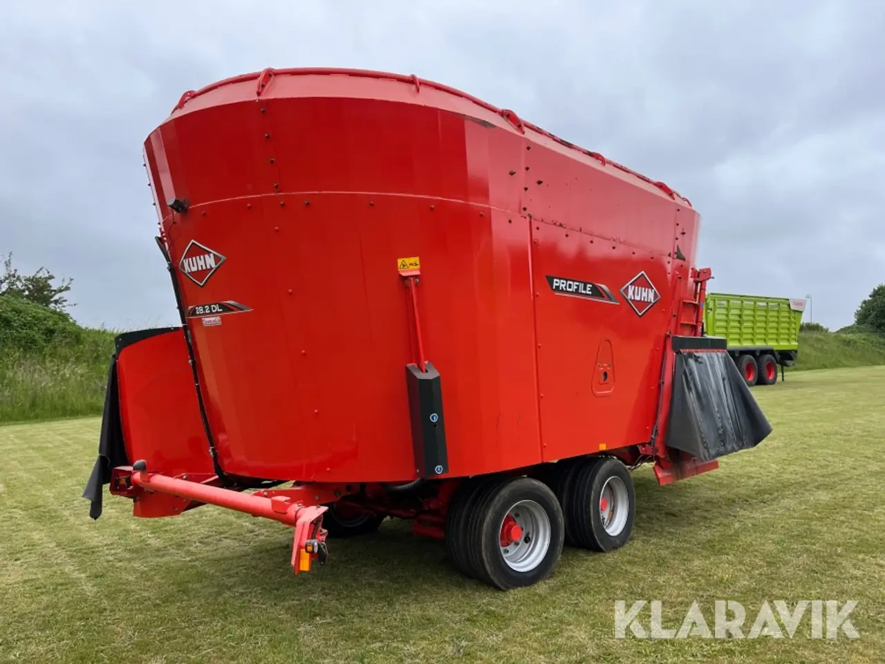 Billede 3 - Fuldfodervogn Kuhn Profile 30,2