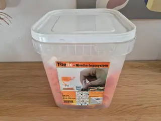 TilefixFlisenivelleringssystem, Kiler, Klips og ta