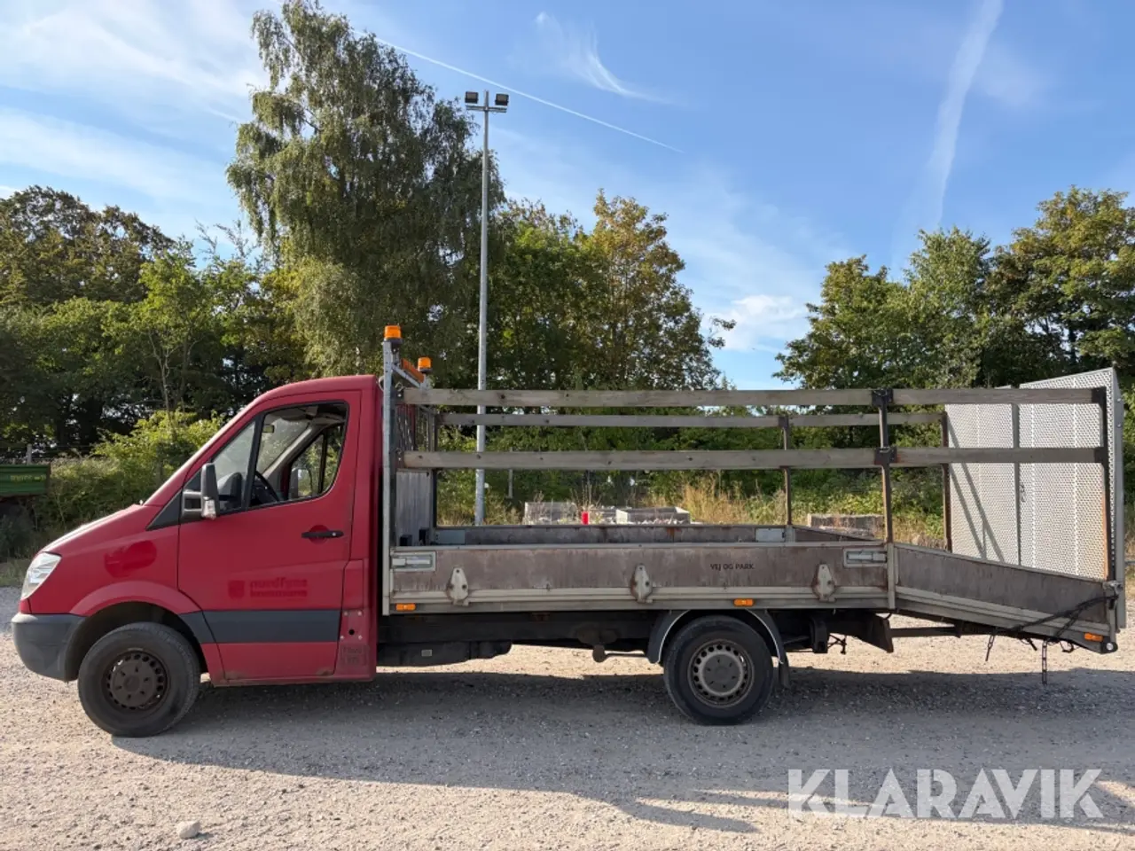 Billede 7 - Ladbil Mercedes-Benz Sprinter 211 CDI
