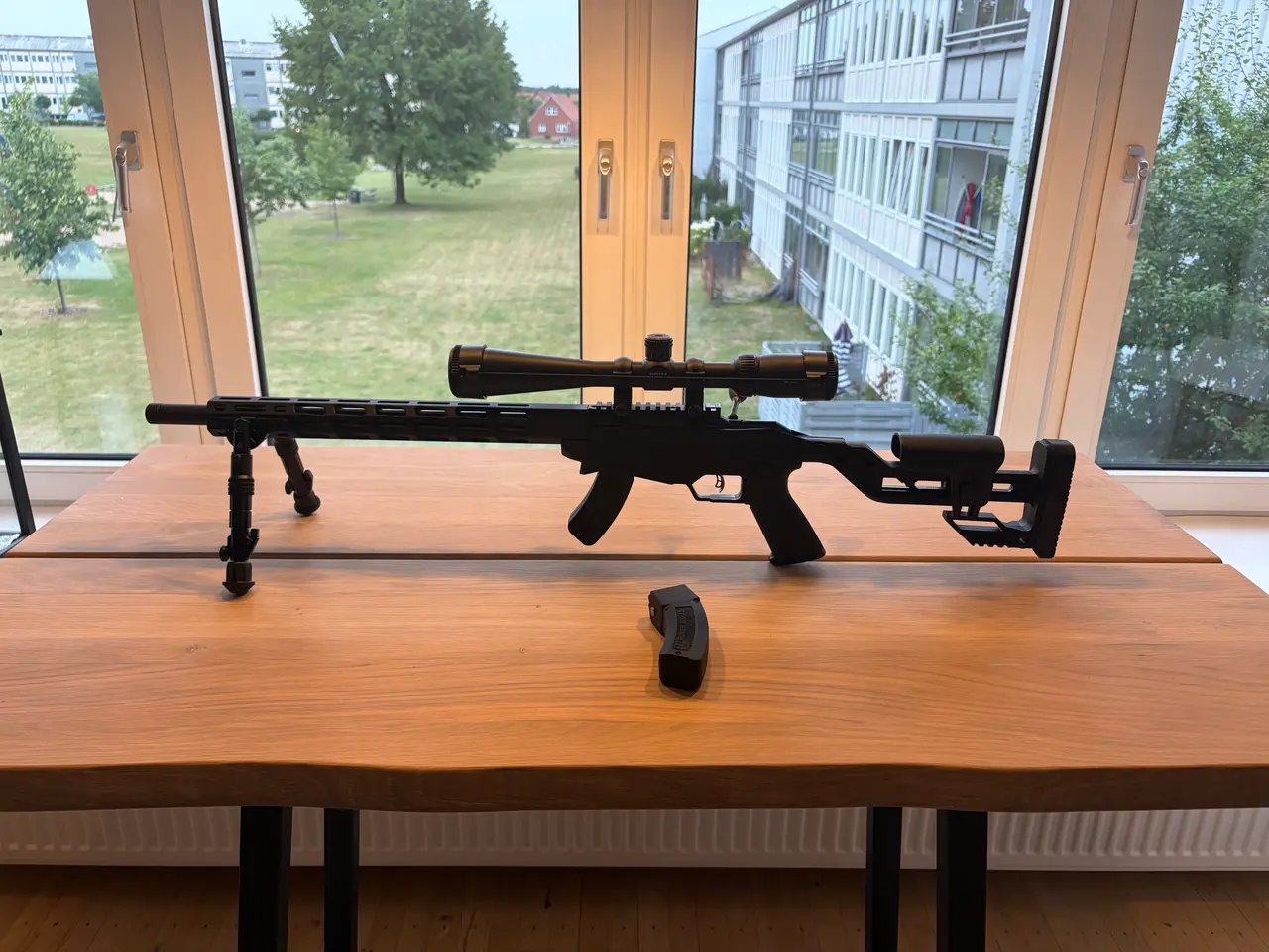 Billede 1 - Ruger rimfire precision 22 lr