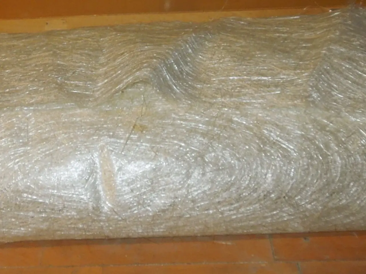 Billede 1 - 17 kg glasfiber på rulle