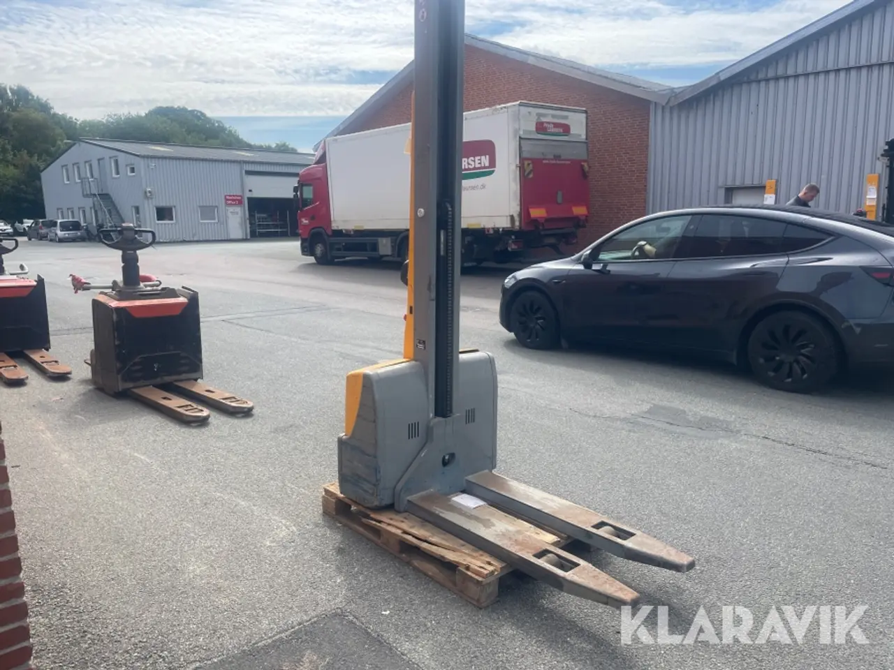 Billede 3 - Elstabler Jungheinrich Emc 10