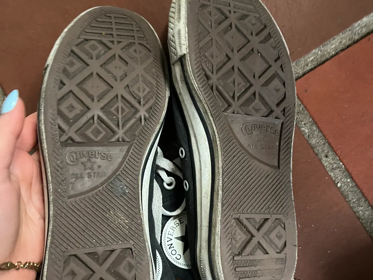 Billede 13 - Converse all star men str 40/us:7