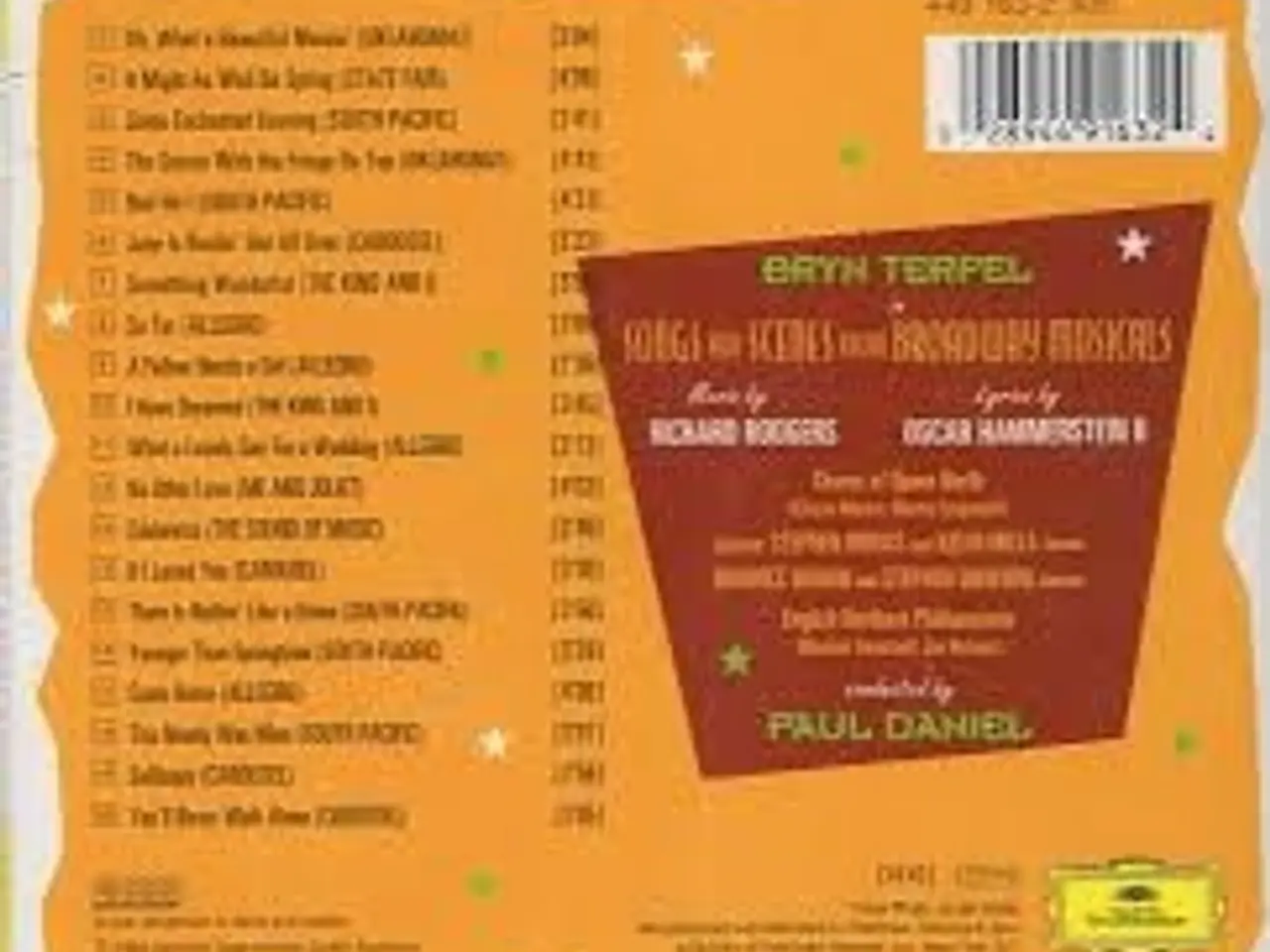 Billede 2 - Bryn Terfel – Something Wonderful – CD
