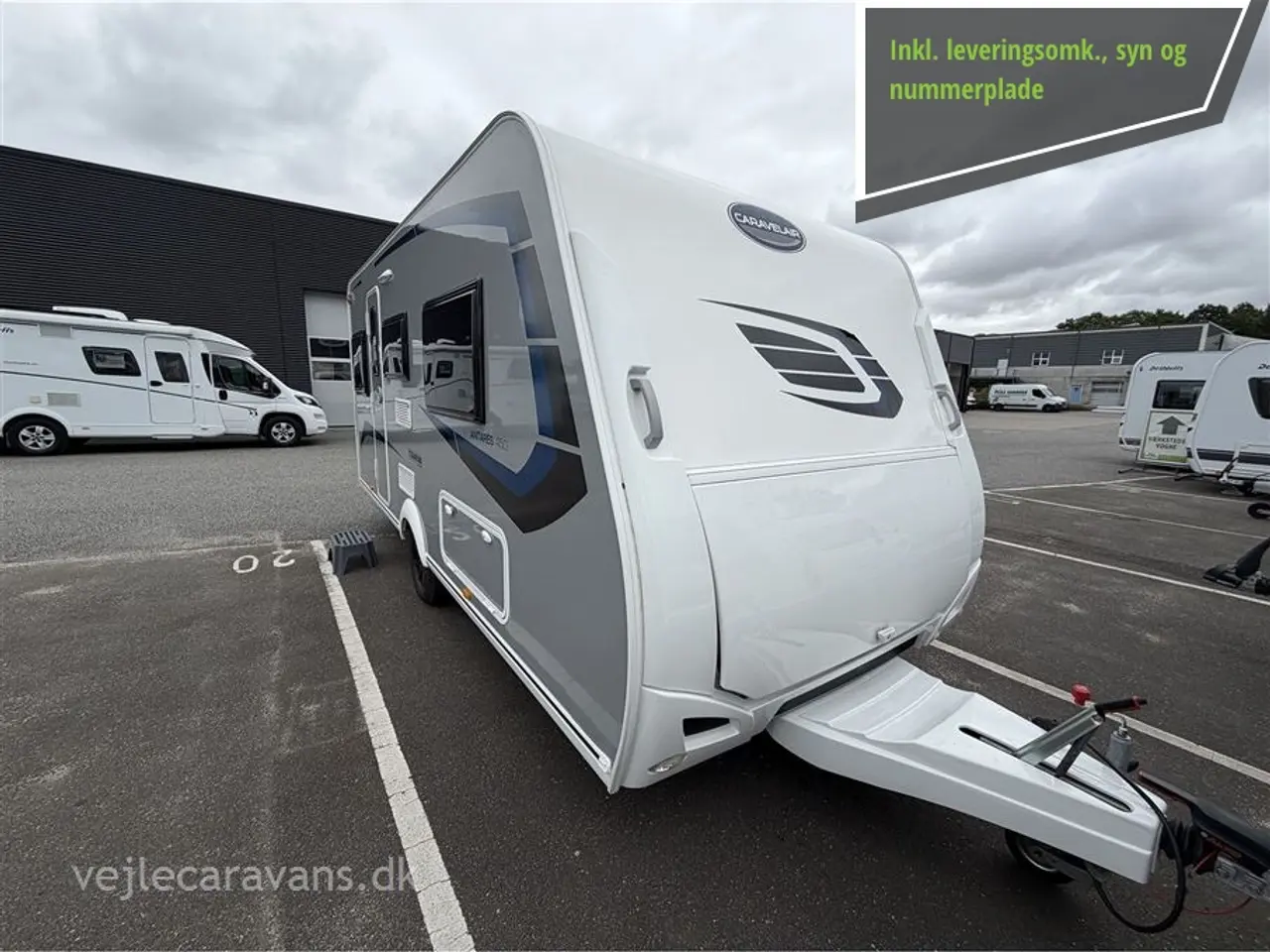 Billede 1 - 2024 - Caravelair Antares Titanium 450
