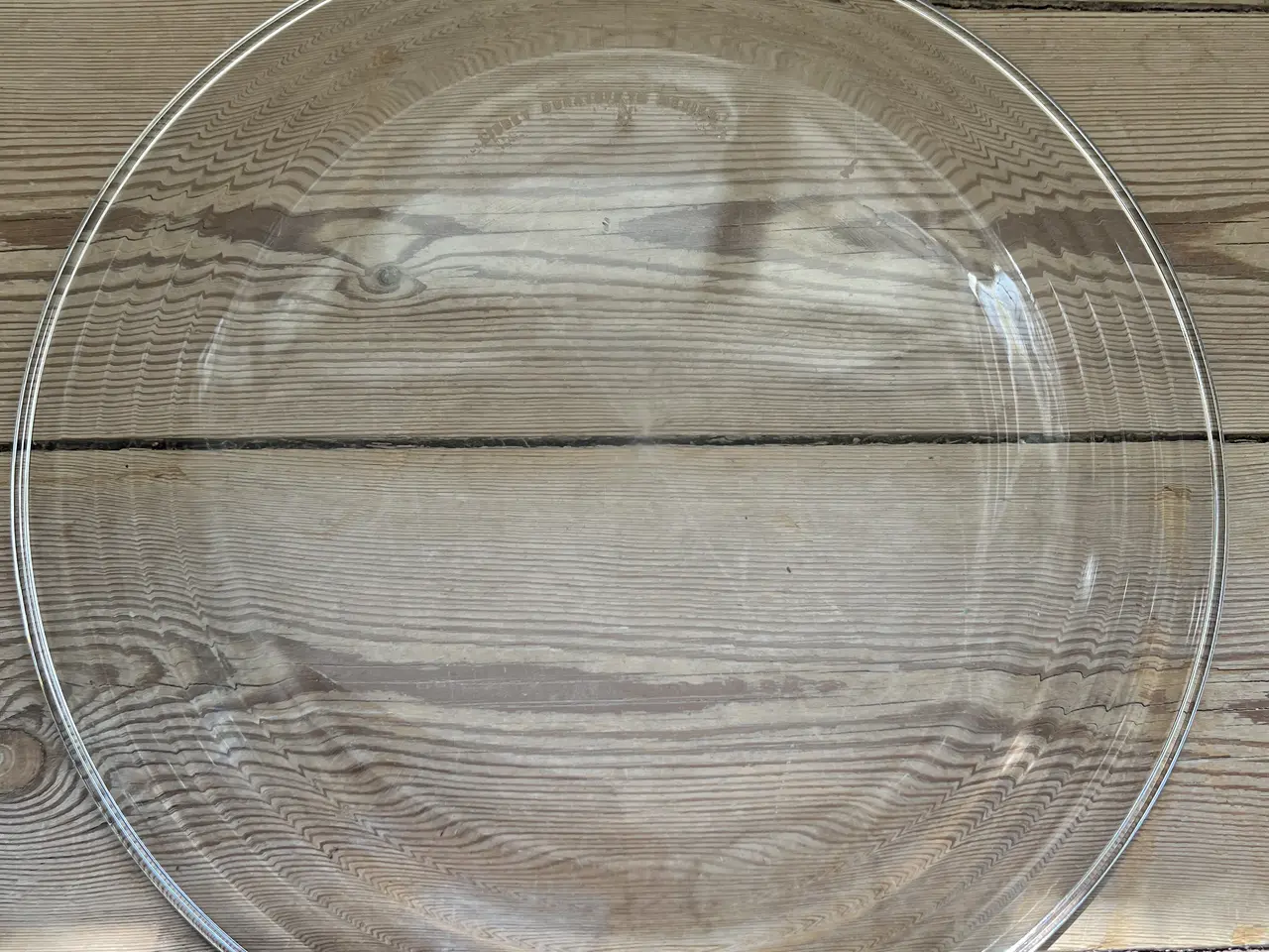 Billede 4 - Vintage glas fad