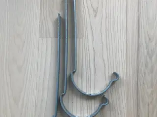 Lindab Rainline rendejern lang 125mm
