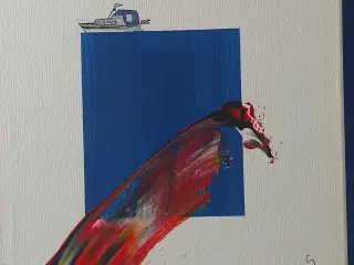 Allan's moderne kunst/fluid art