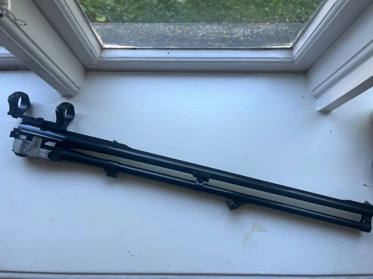 Billede 1 - Vekselpibe - dobbeltriffel 7x65r inkl. ammunition 