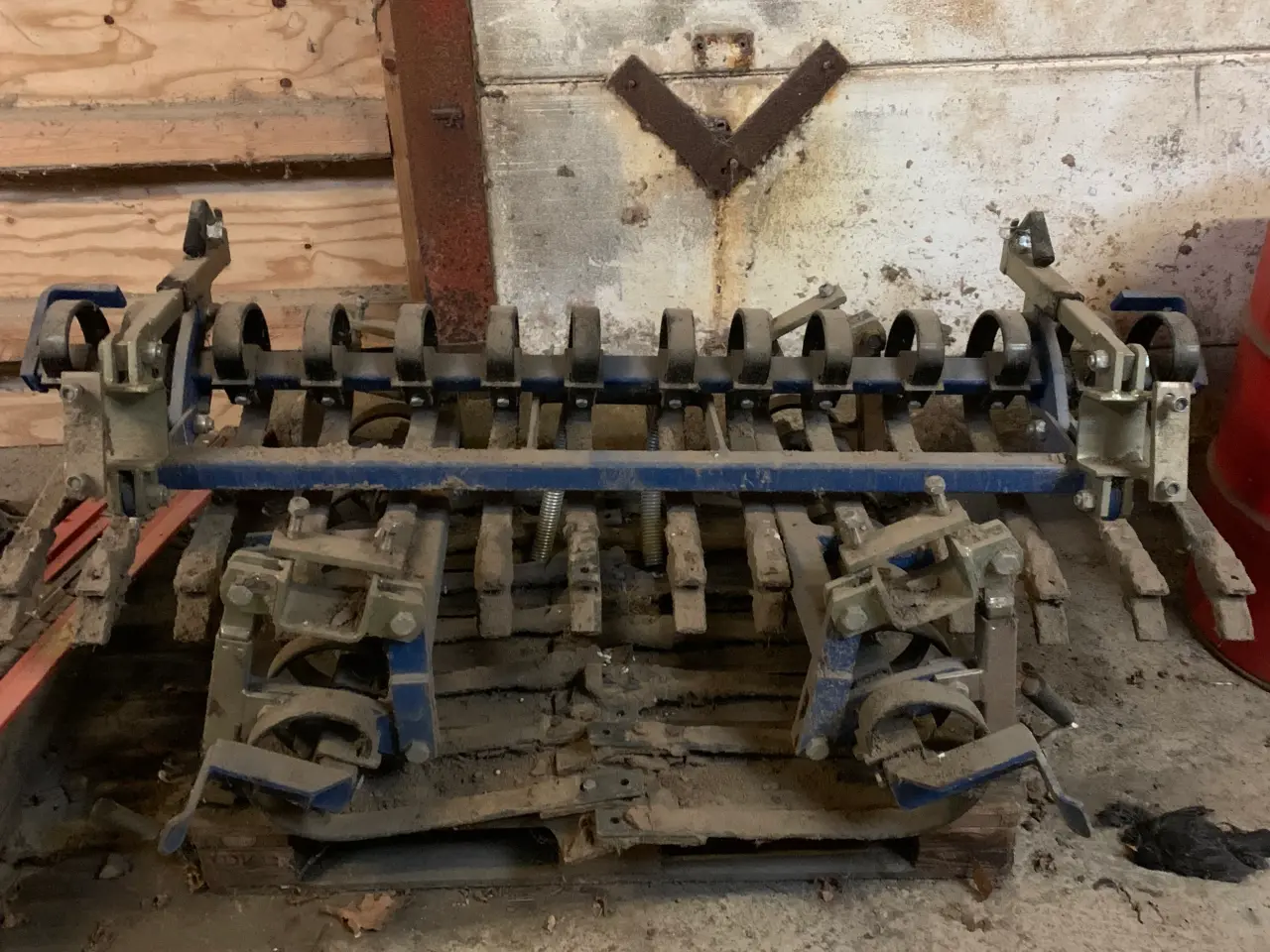 Billede 7 - Jordpakker 4 m Dalbo med hydraulisk op klap