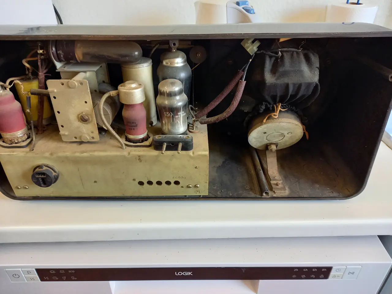 Billede 5 - B&O Beolit 40 Bakelit