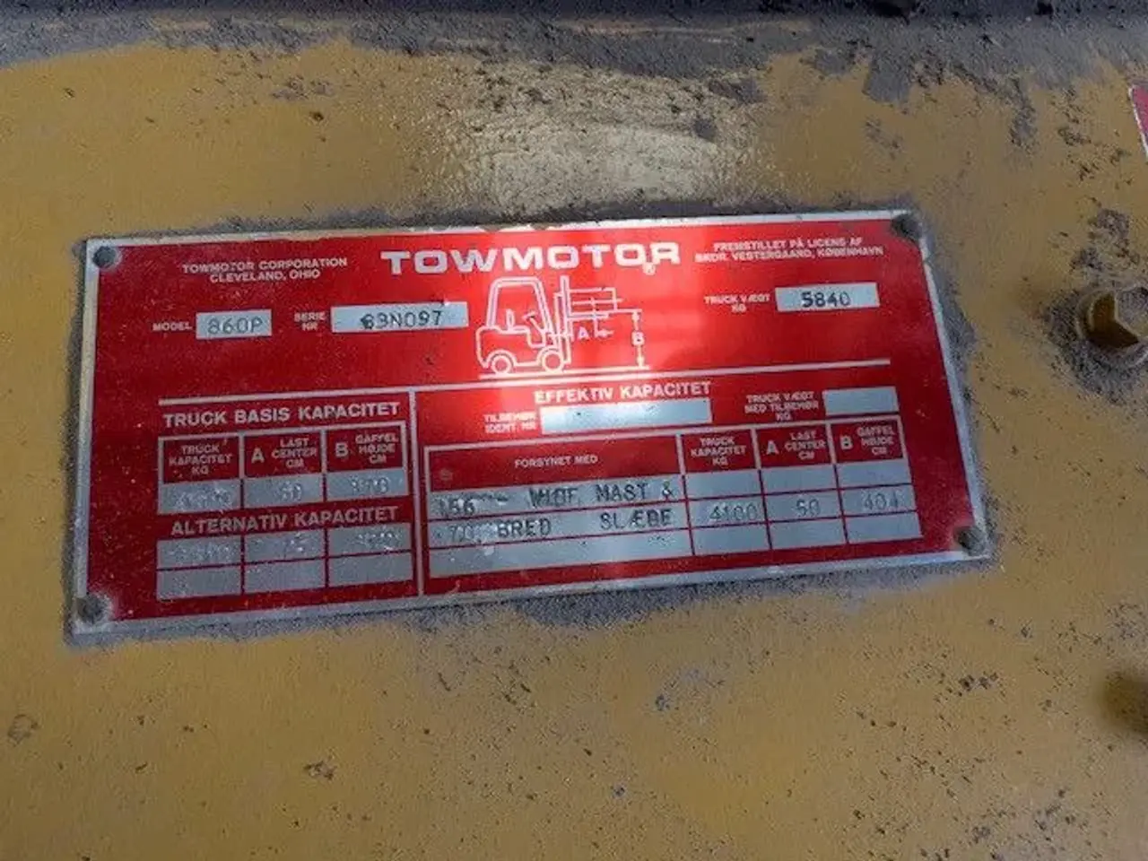 Billede 6 - Towmotor, 4,5T