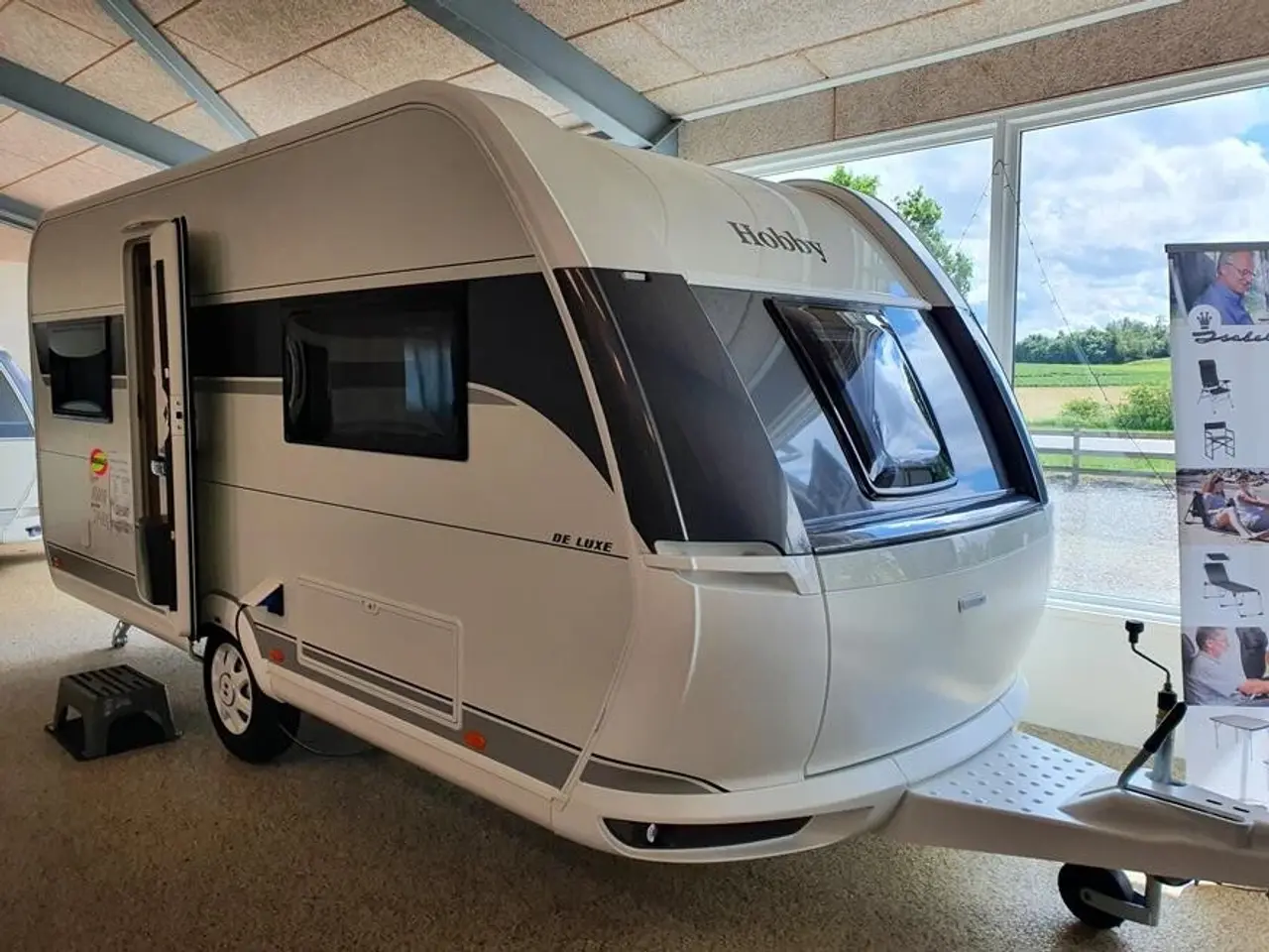 Billede 1 - Campingvogn - Hobby de luxe 460 Ufe 2024 NY