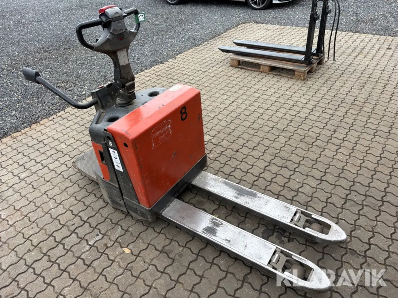Billede 2 - El-hund/palletruck BT P20 - 2000kg
