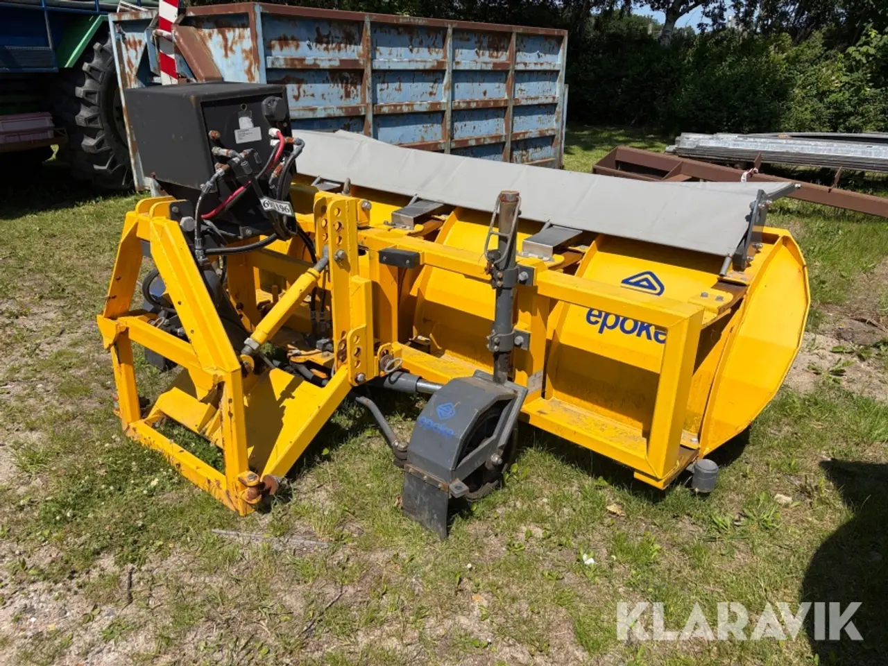 Billede 5 - Sneplov Epoke Sps300