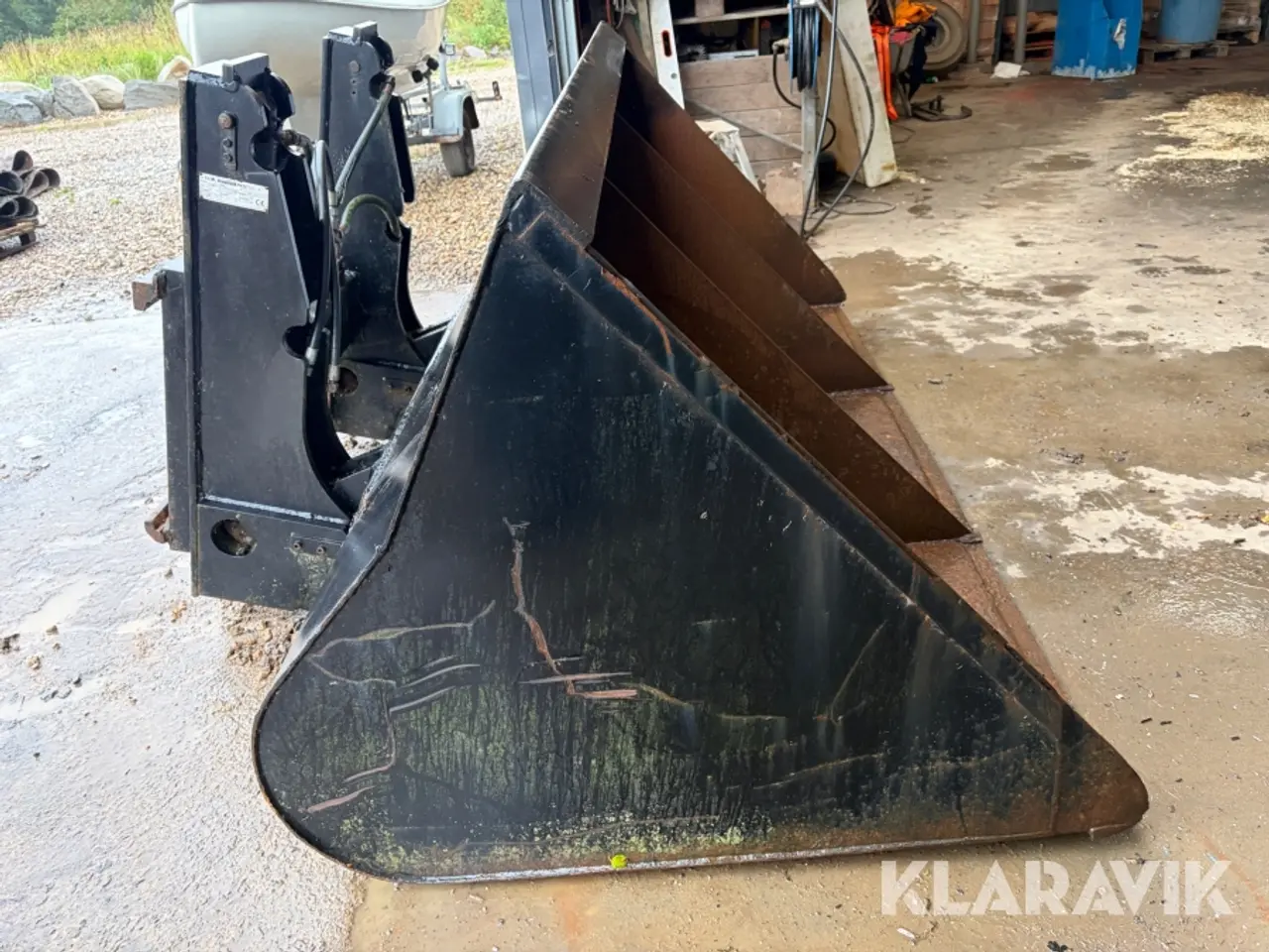Billede 8 - Skovl E.L.M Kragelund HS 2525