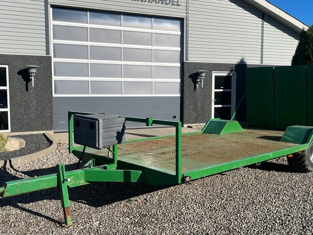 Billede 2 - Ukendt Transportvogn