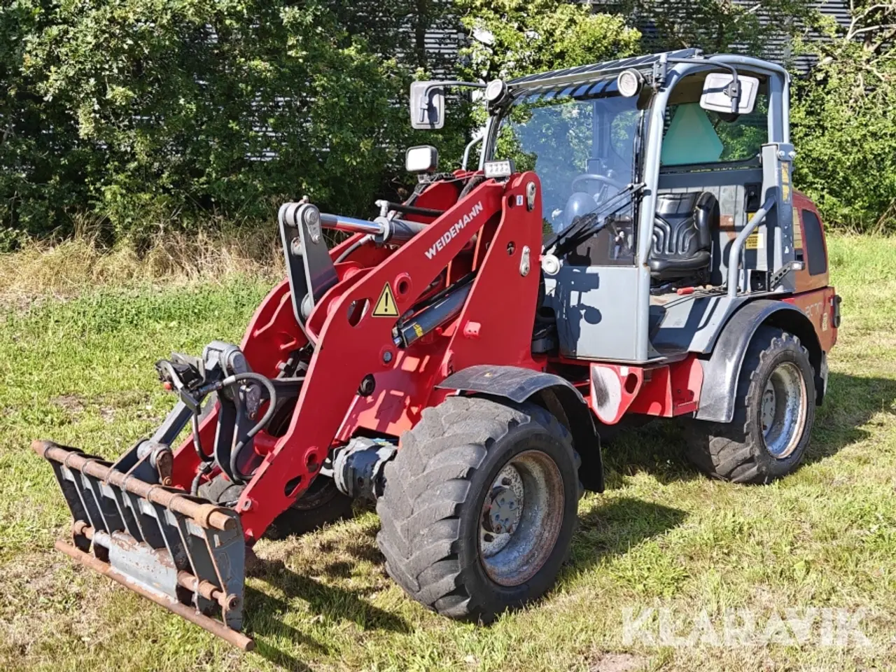 Billede 1 - Minilæsser Weidemann 2070 CX50LP
